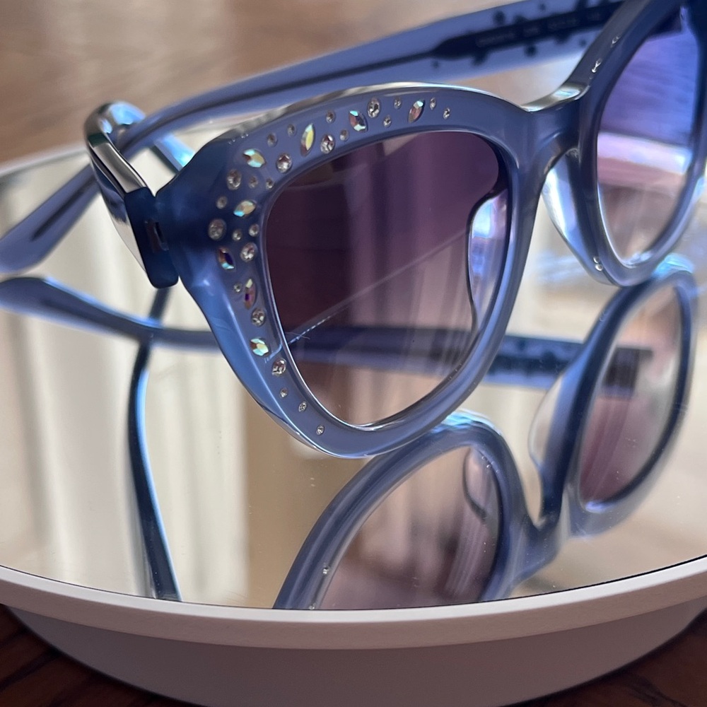 Marciano by Guess Blue Sunglasses